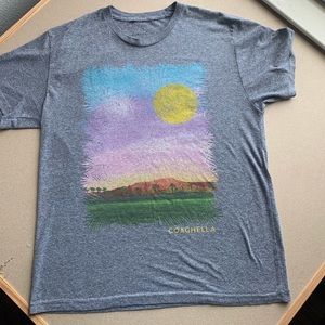 Coachella festival shirt 2015